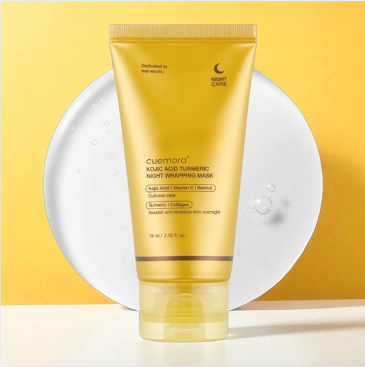 Kojic Acid and Turmeric Night Mask
