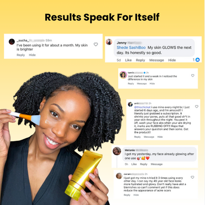 Kojic Acid and Turmeric Night Mask